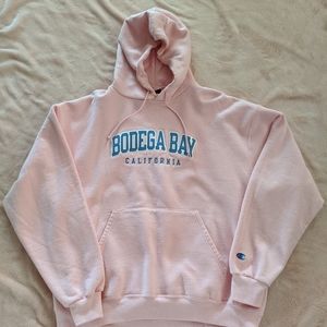 Women's pink hoodie